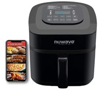 Nuwave Brio 7-in-1 Air Fryer Oven, 7.25-Qt