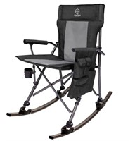 Coastrail Outdoor Folding Rocking Camping Chair