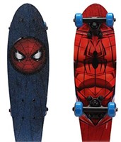 PlayWheels Spider-Man Kid's 21 Inch Skateboard