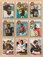 (100) EARLY 1980S FOOTBALL CARDS