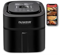 Nuwave Brio 8-Qt Air Fryer, Powerful 1800W