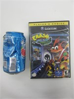 Crash Bandicoop, jeu de Nintendo Gamecube