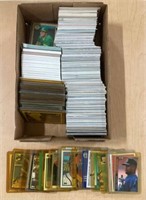 LOT OF SPORTS CARDS INCL STARS AND HOF
