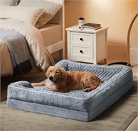 Dog Beds for Large Dogs, Othopedic Egg Foam