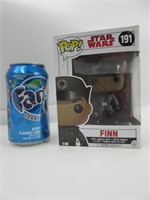 Funko pop figurine #191 Finn de Star Wars