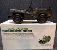 Leapers Replica WWII Military Jeep