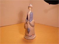 Figurine en porcelaine première femme avon