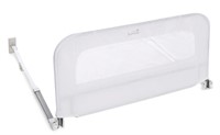 Summer Single Fold Safety Bedrail, White