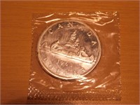 Monnaie 1$ 1963 92.5% argent Canada