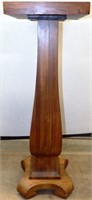 Vintage Wooden Pedestal Fern /  Plant / Urn Stand