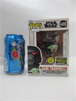 Funko pop figurine #488 Dark Trooper '' Exclusive