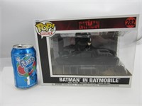 Funko pop figurine #282 Batman in Batmobile