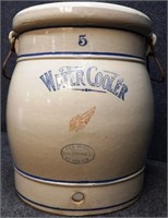 Red Wing 5-Gallon Stoneware Water Cooler