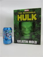 Hulk, moule pour gélatine '' Jello ''