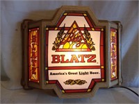 NOS Blatz Lighted Sign