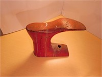 Forme de pied en metal vintage cordonnerie
