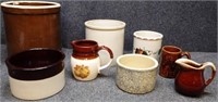 Stoneware - Red Wing, McCoy, R.R.P. Co. & More