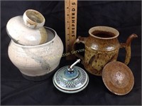 Pottery lot