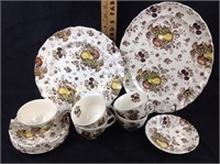 Johnson Bros -Autumn Delight- dishware