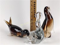 Blown glass seals