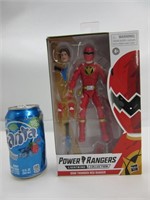 Power Rangers, figurine Red Ranger