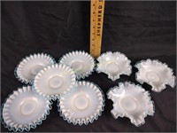 Fenton aqua crest assortment