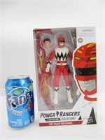Power Rangers, figurine Lost Galaxy Red Ranger