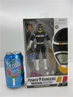 Power Rangers, figurine Black Ranger