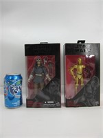 Star Wars, 2 figurines EADU et C-3PO