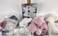 Lot of Fashion Doll Crochet patterns with