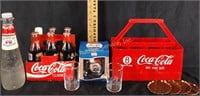 Coca-Cola plastic Pint carrier (8 pack), 6-pack