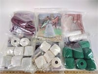 Lot of Crochet collector doll costume patterns