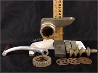 Universal grinder (unassembled, some rust)