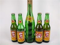 glass Squirt bottle, (3) Sun-Drop 1979