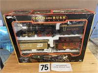 GOLD RUSH EXPRESS TRAIN SET