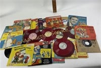 Assorted LPs including Bing Crosby, Silent Night,