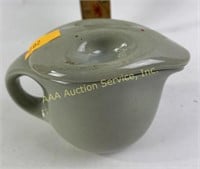 Sterling China creamer, some marks and scratches