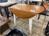 DROPLEAF DINING TABLE 42" ROUND