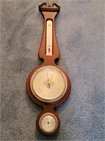 AirGuide barometer and thermometer.