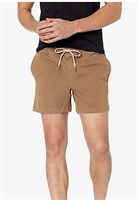 Amazon Essentials Mens Slim-Fit 5" Canvas Short