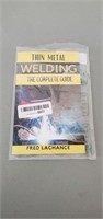 BOOK Thin Metal Welding the complete guide