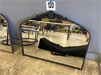 VINTAGE LOOK ARCHED WALL MIRROR NEW 28-1/2T X 36W