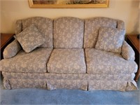 Cochrane 3 seat sofa clean no stains look at