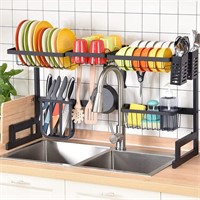 TOOLF Over Sink Dish Dying Rack