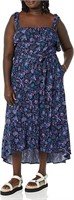 Goodthreads Women's  Ruffle Midi Dress XL