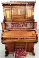 Antique Western Cottage Pump Organ