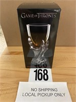 GAME OF THRONES DRAGON CLAW GOBLET
