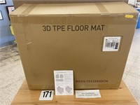 3D TPE FLOOR MAT SET NEW