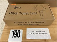 HITCH TOILET SEAT NEW