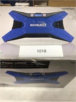 Kobalt dual power inflator (untested)